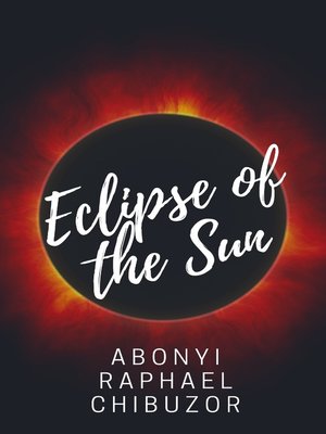 cover image of Eclipse of the Sun